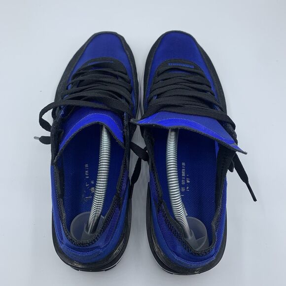 Nike Waffle One Men's Size 8.5 Blue Black Running Shoes (DA7995-400) - Picture 5 of 8